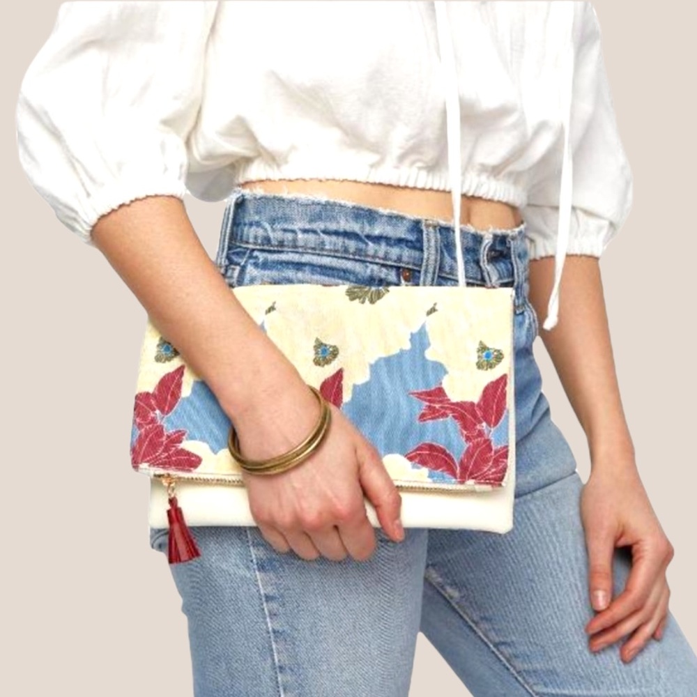 Rachel Pally Reversible Clutch